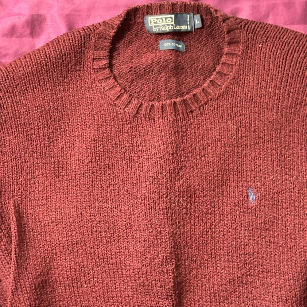MENS Rust Sweater - Picture 1 of 5
